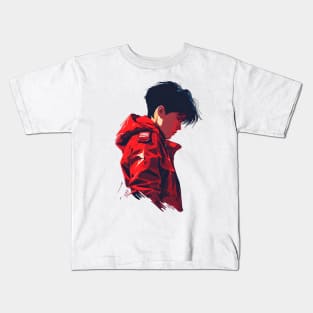 Akira Unleashed: Cyberpunk Masterpiece, Psychic Power Saga, and Fan Art Fusion Kids T-Shirt